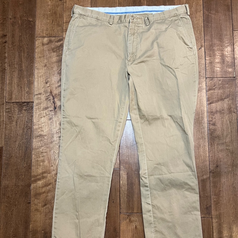 42x32 Polo Ralph Lauren Classic Fit Khaki Chino Pants